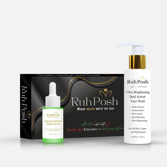 Retinol Duo (Cleanse & Repair)