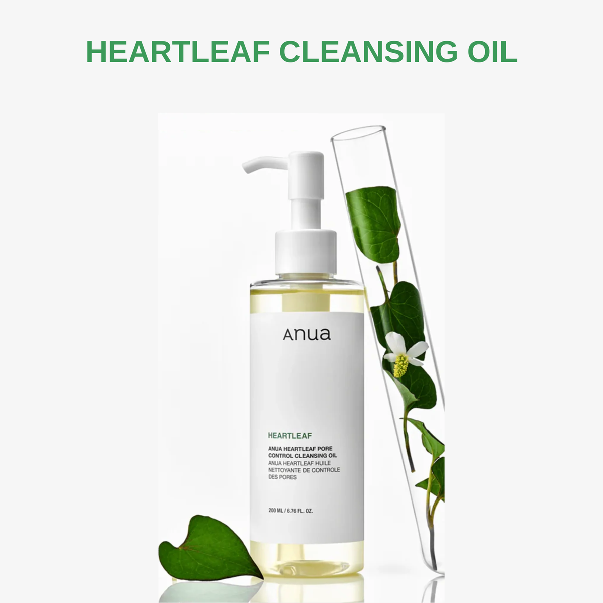 Anua Heartleaf Pore Control Cleansing Oil (200 ml)
