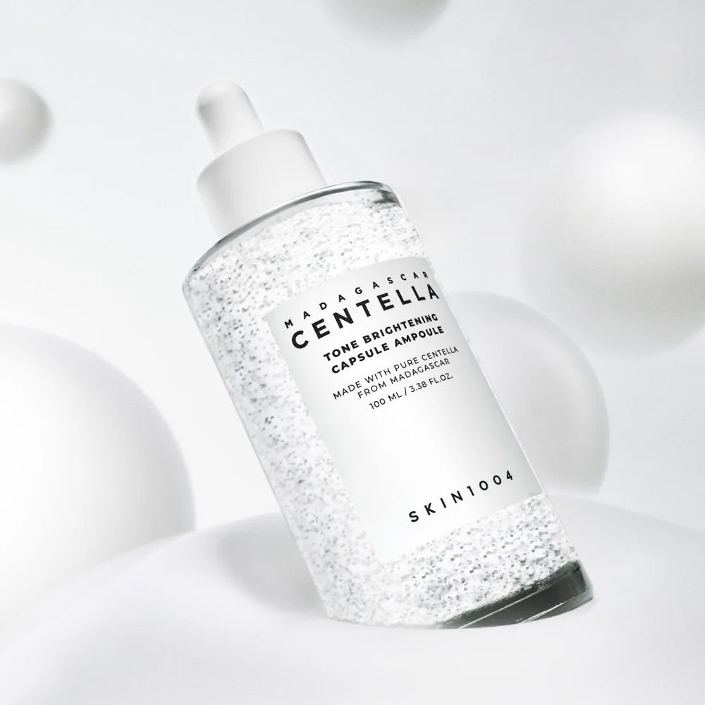 Madagascar Centella Tone Brightening Capsule Ampoule 100ml – Brightening & Hydrating Facial Serum