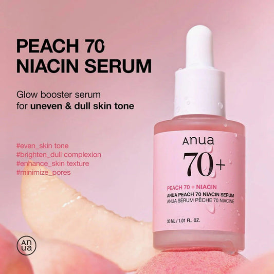 Anua Peach 70% Niacinamide Serum (30 ml)
