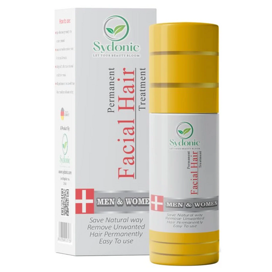 Sydonic Permanent Hair Removal Cream For Men and Women 70g - Buy One Get One FREE