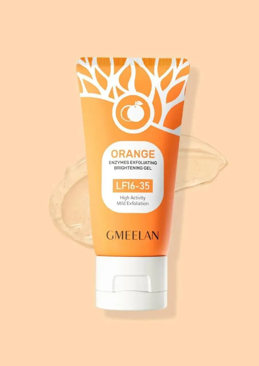 Orange Glow Exfoliating Gel – Buy One Get One FREE