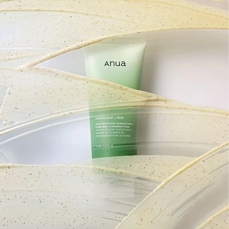 Anua Heartleaf Quercetinol Pore Deep Cleansing Foam (200 ml)