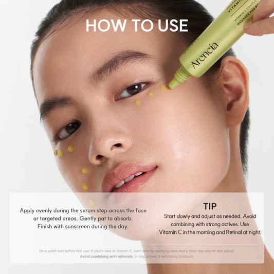 Arencia Vitamin C Booster Shot | BUY 1 GET 1 FREE | Bright & Radiant Skin