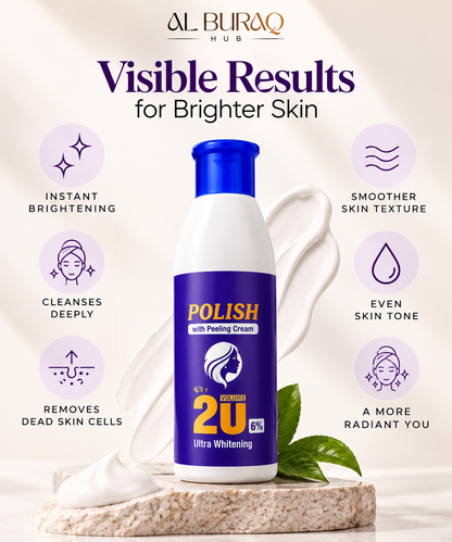 Wiki Special Instant White Skin Polish – Ultra Whitening 2U | Buy 1 Get 1 Free