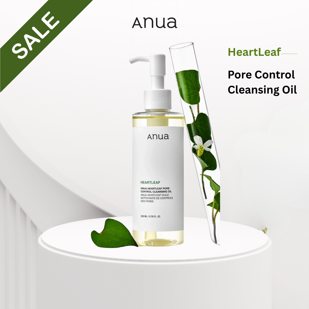 Anua Deep Hydration & Glow Duo (PDRN-Hyaluronic Acid Capsule 100 Serum + Heartleaf Pore Control Cleansing Oil)