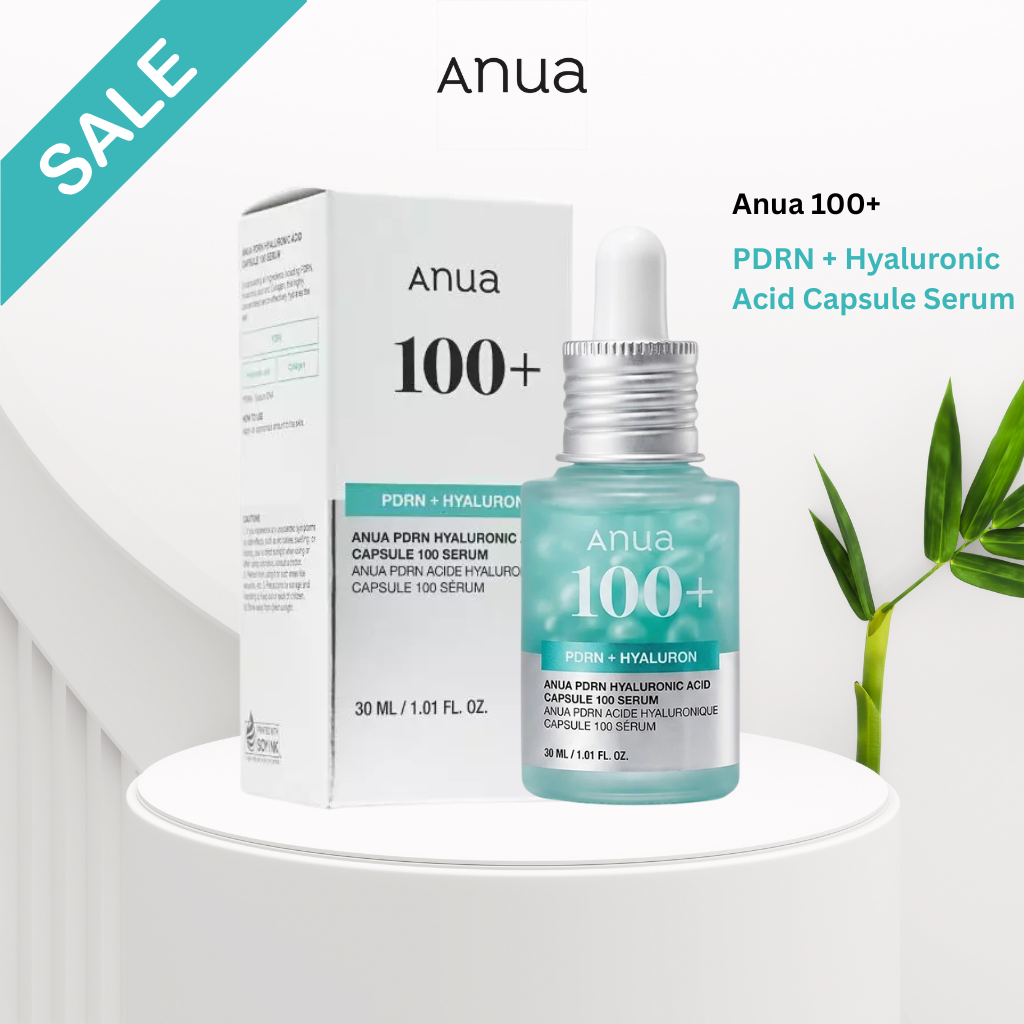 Anua Deep Hydration & Glow Duo (PDRN-Hyaluronic Acid Capsule 100 Serum + Heartleaf Pore Control Cleansing Oil)