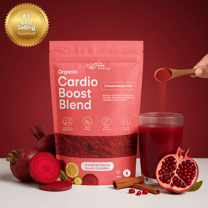 Organic Cardio Boost Super Food Blend – 120g | Buy 1 Get 1 Free