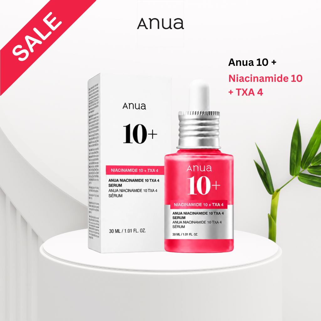 Anua Niacinamide 10% + TXA 4% Serum (30 ml)