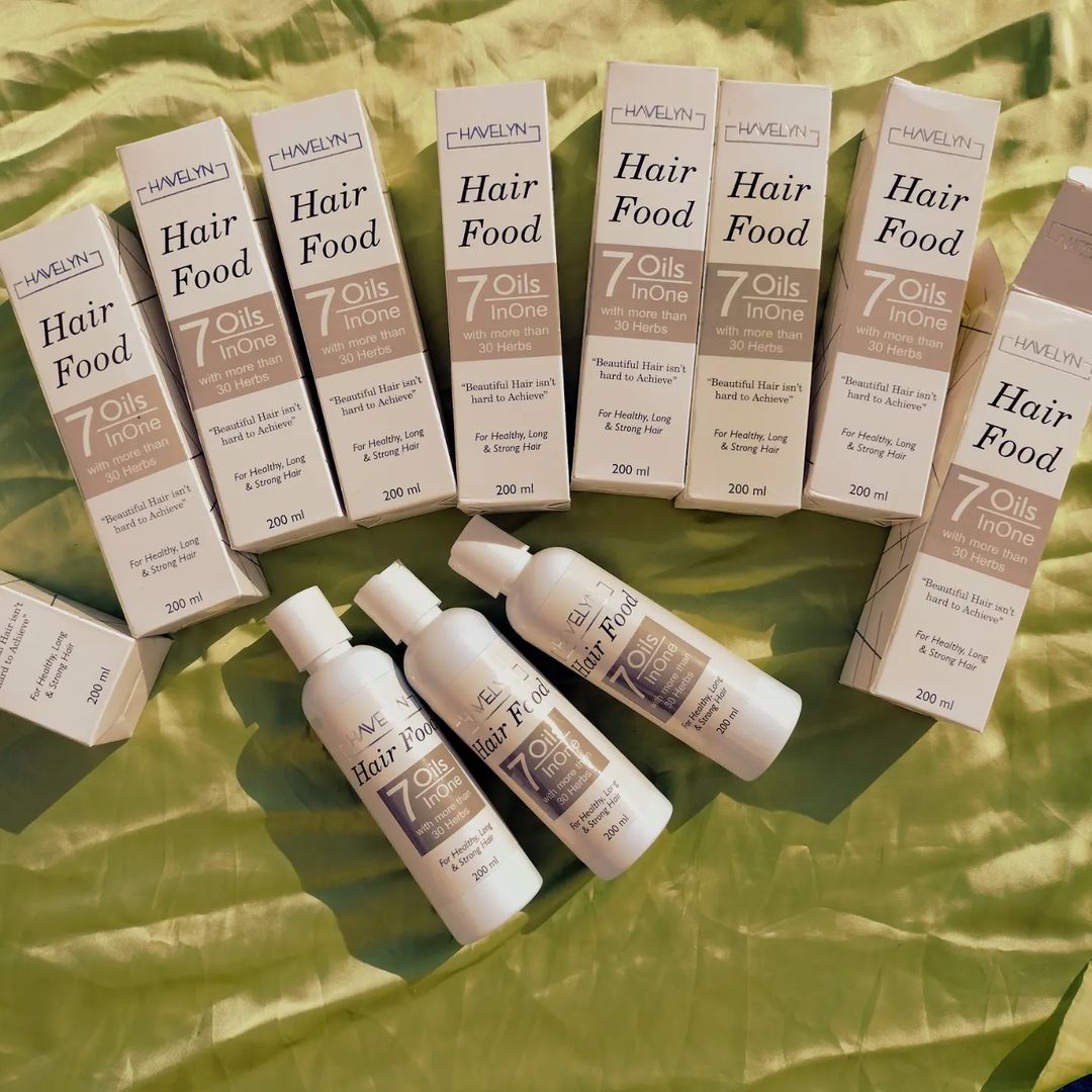 Havelyn Hair Food Oil ~  7 In 1