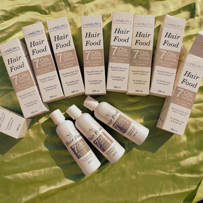 Havelyn Hair Food Oil ~  7 In 1