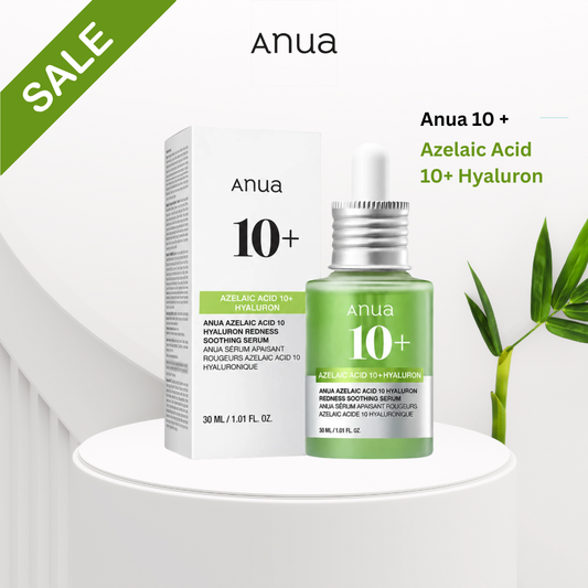 Anua Azelaic Acid 10+ Hyaluron Soothing Serum (30ml)