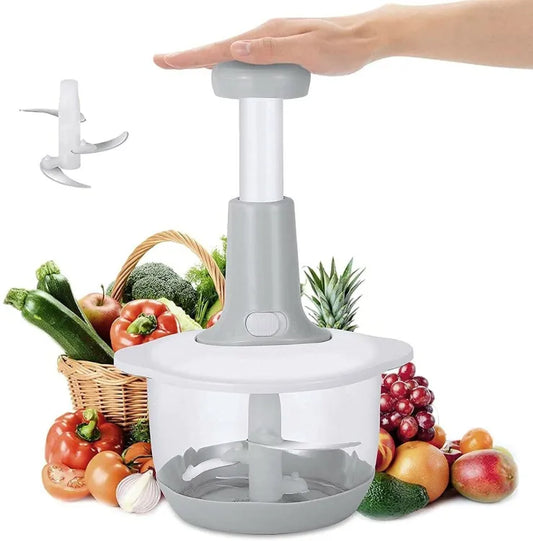 Multi-Functional Hand Push Chopper