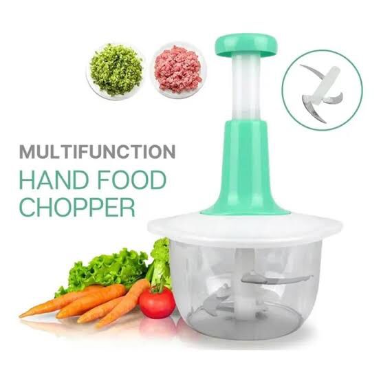 Multi-Functional Hand Push Chopper