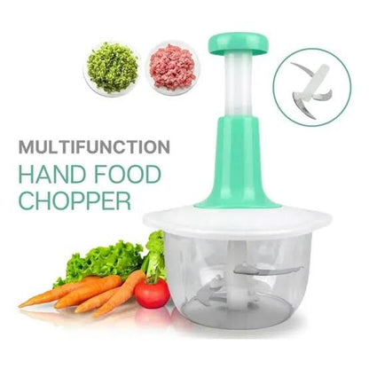 Multi-Functional Hand Push Chopper