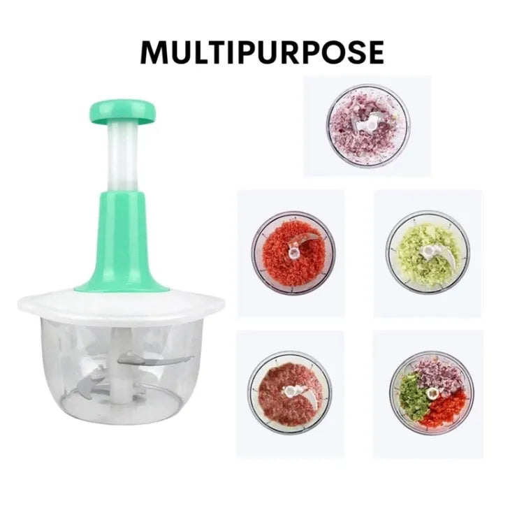 Multi-Functional Hand Push Chopper