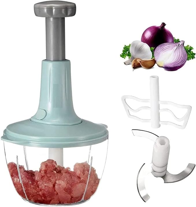 Multi-Functional Hand Push Chopper