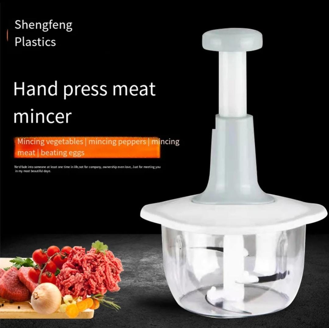 Multi-Functional Hand Push Chopper