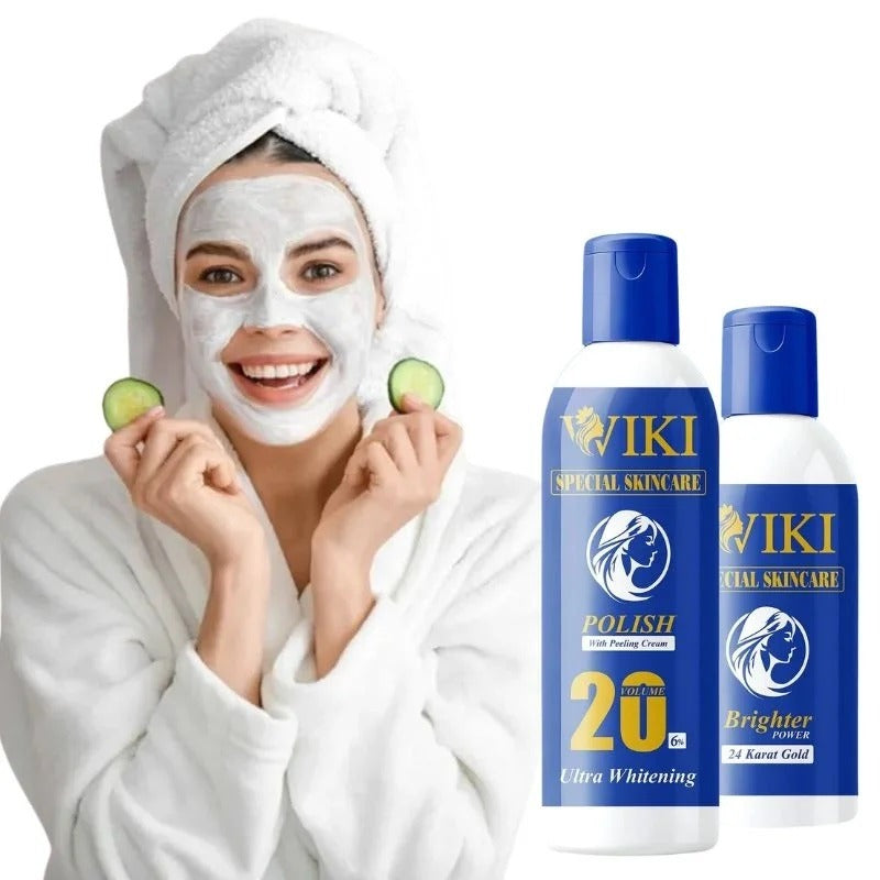 Wiki Special Instant White Skin Polish – Ultra Whitening 2U | Buy 1 Get 1 Free