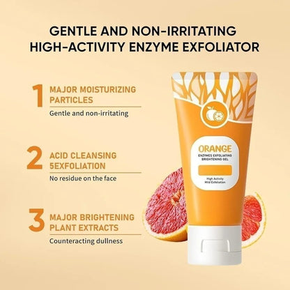 Orange Enzyme Exfoliating  Brightening Gel | Buy 1 Get 1 FREE
