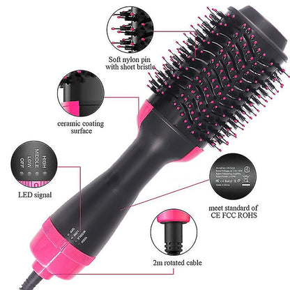 One Step Hot Air Brush Dryer + Styler