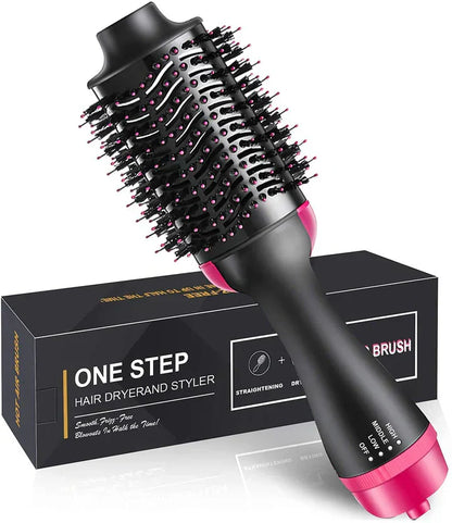 One Step Hot Air Brush Dryer + Styler
