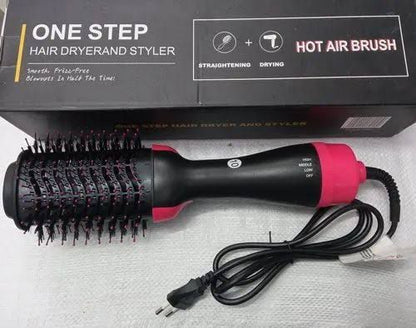 One Step Hot Air Brush Dryer + Styler