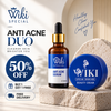 Wiki Clear & Glow Duo | Anti-Acne Serum + Beauty Cream