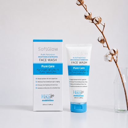 Get Your Glow On! SoftGlow Face Wash - BUY 1 GET 1 FREE! (Limited Time Sale)