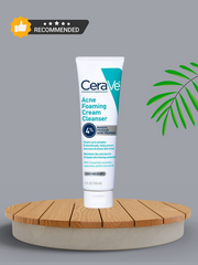 Acne Foaming Cream Cleanser