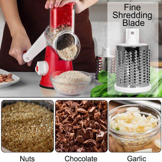 Multifunctional Vegetable Slicer, Cutter and Chopper