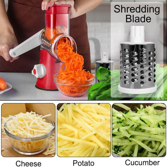 Multifunctional Vegetable Slicer, Cutter and Chopper