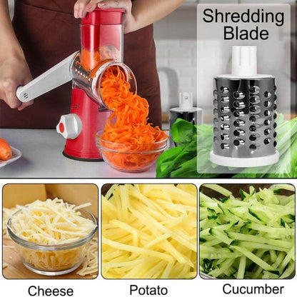 Multifunctional Vegetable Slicer, Cutter and Chopper