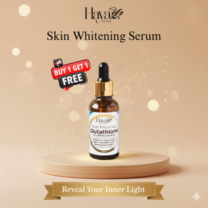 Glutathione Skin Whitening Serum (BUY 1 GET 1 FREE)