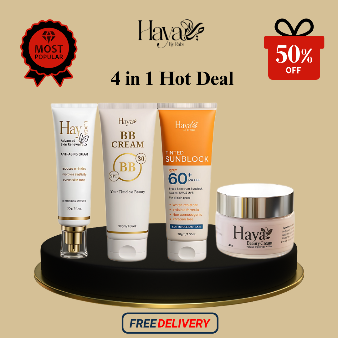 Haya By Rabi 4-in-1 Hot Deal