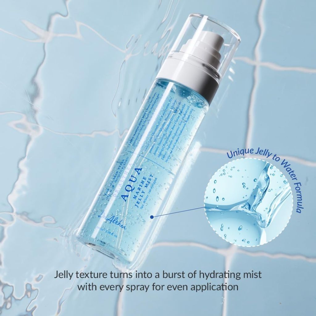Dr. Althea Aqua Marine Jelly Mist 100ml | Hydrating Facial Mist for Fresh & Glowing Skin