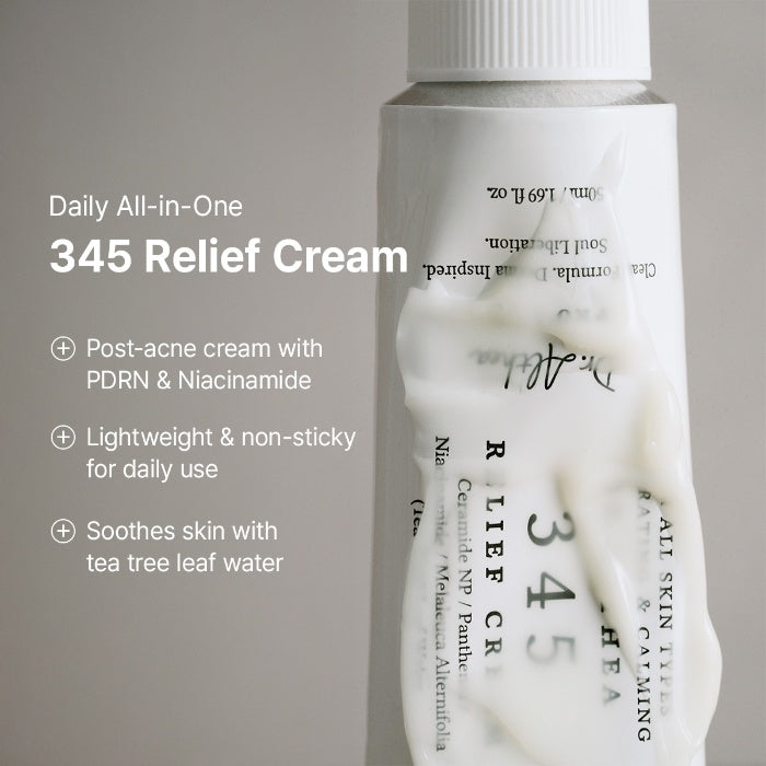 345 Relief Cream & Mist Duo