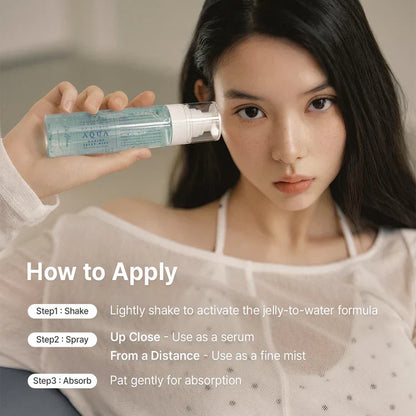 Dr. Althea Aqua Marine Jelly Mist 100ml | Hydrating Facial Mist for Fresh & Glowing Skin