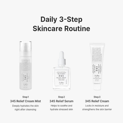 345 Relief Trio