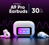 A9 Pro Wireless Earbuds with Smart Touch Screen
