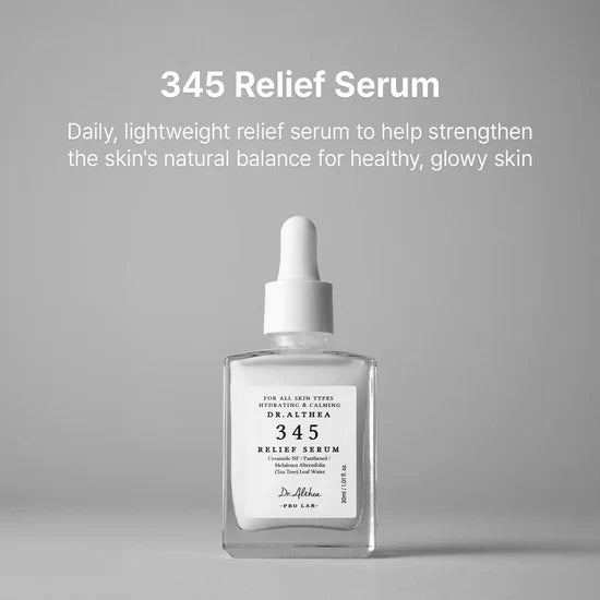 Dr. Althea 345 Relief Serum – Buy 1 Get 1 Free | Soothing & Hydrating Facial Serum