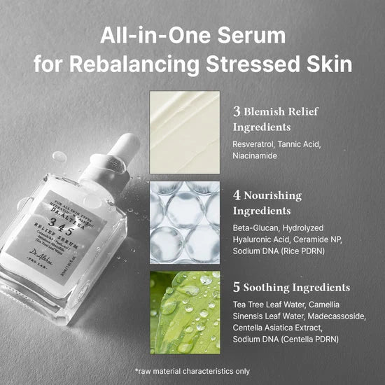 Dr. Althea 345 Relief Serum – Buy 1 Get 1 Free | Soothing & Hydrating Facial Serum