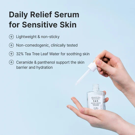 Dr. Althea 345 Relief Serum – Buy 1 Get 1 Free | Soothing & Hydrating Facial Serum