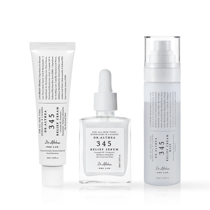 345 Relief Trio