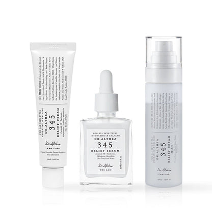 345 Relief Trio