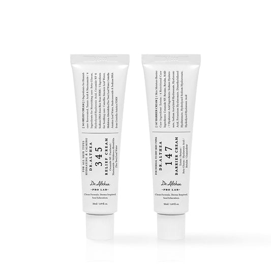 Dual Cream Set (345 & 147)