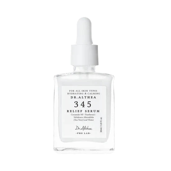 Dr. Althea 345 Skincare Duo – Relief Serum + 345 Relief Cream 50ml | Soothing & Hydrating Combo