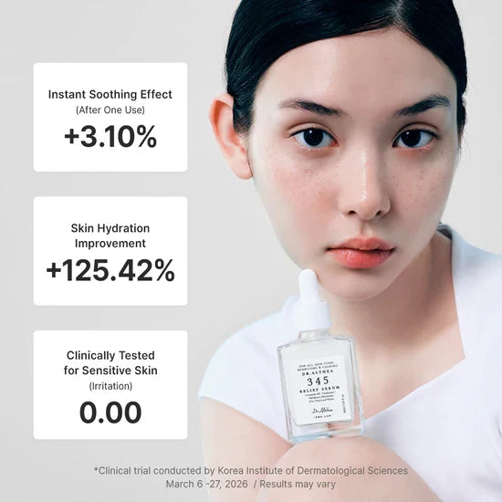 Dr. Althea 345 Relief Serum – Buy 1 Get 1 Free | Soothing & Hydrating Facial Serum