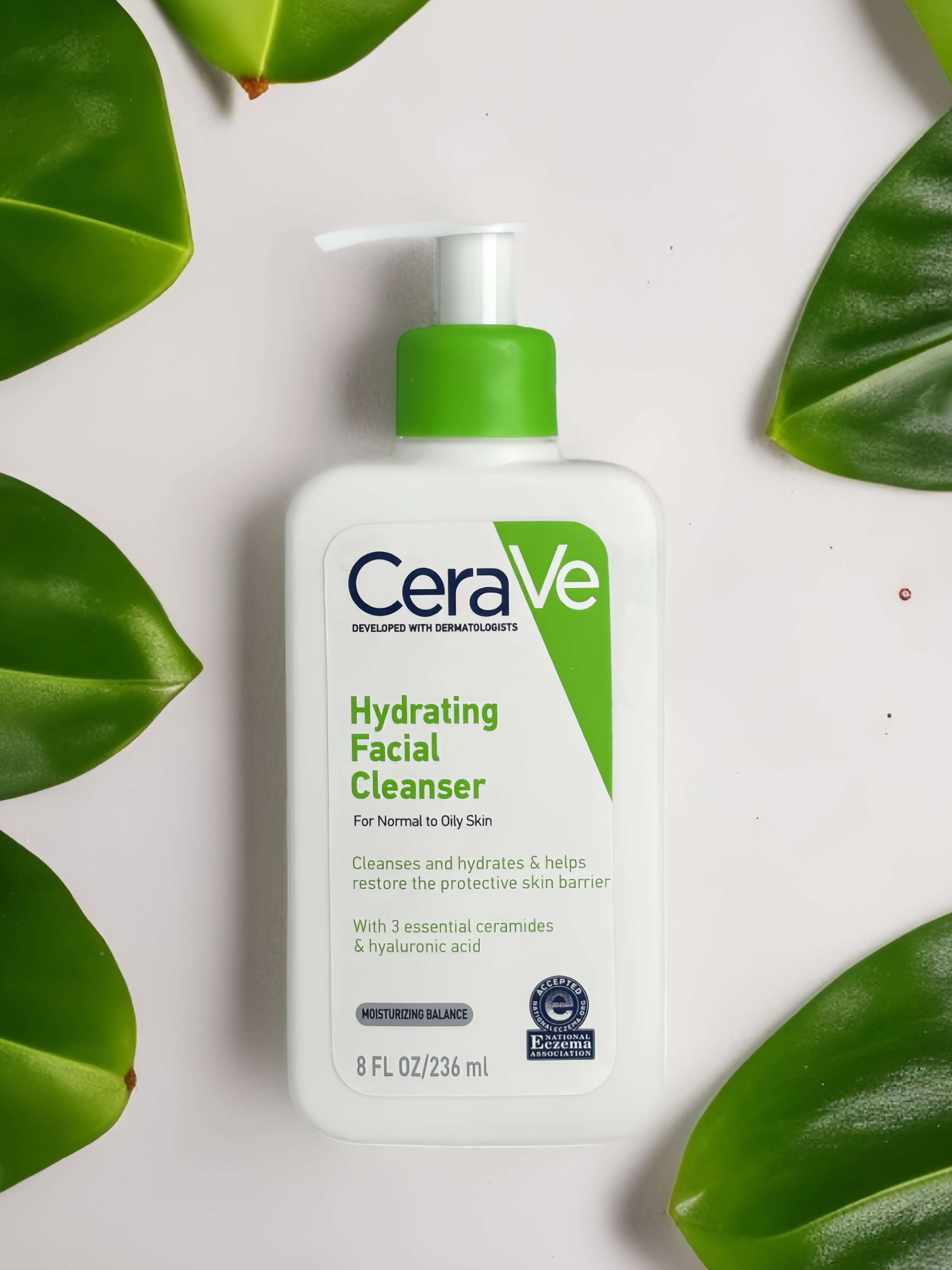 CeraVe Hydrating Facial Cleanser