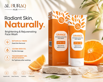 Orange Enzyme Exfoliating  Brightening Gel | Buy 1 Get 1 FREE